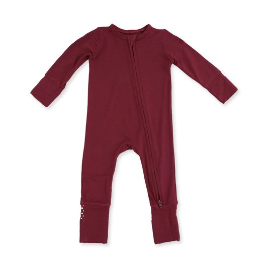 Solid Oxblood Red Convertible Zippy