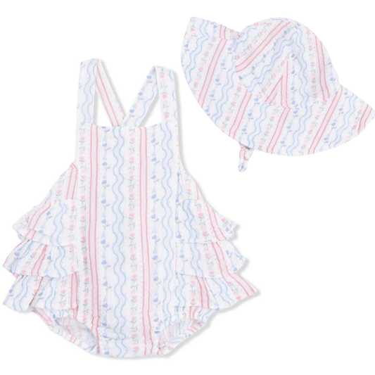 Tulip Stripe 2pc Set