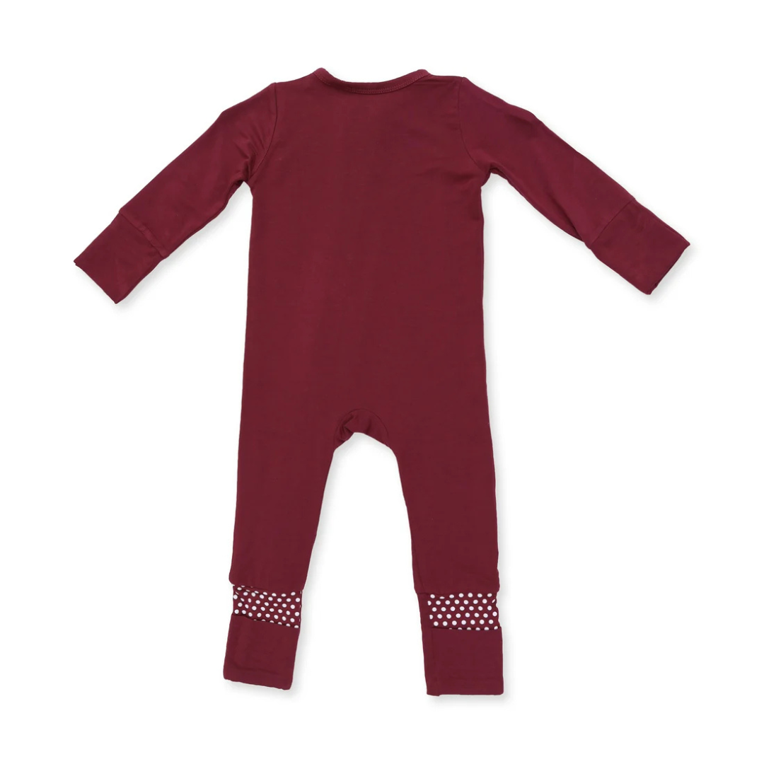 Solid Oxblood Red Convertible Zippy