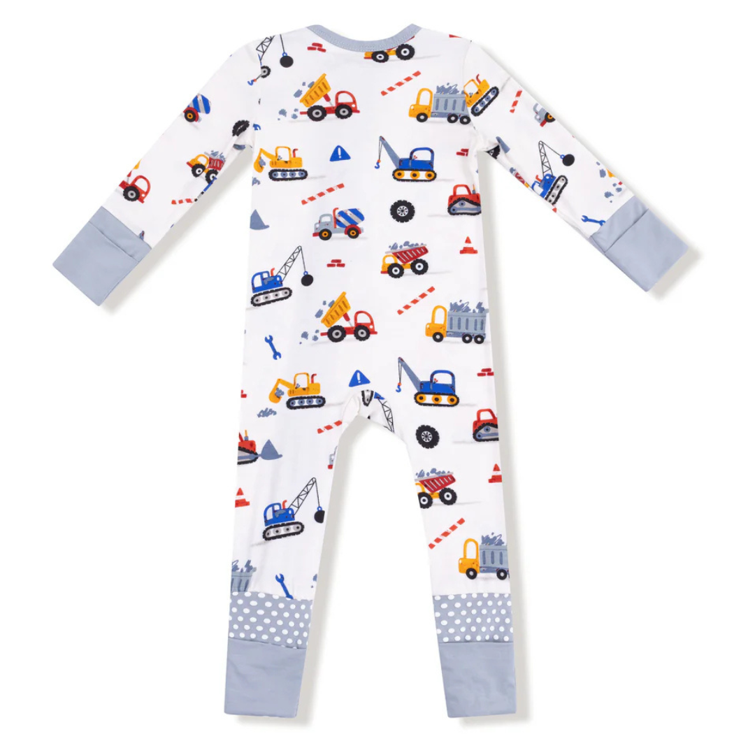 Crayon Construction Convertible Romper