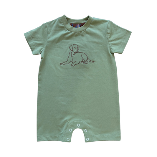 Labrador Boys Romper