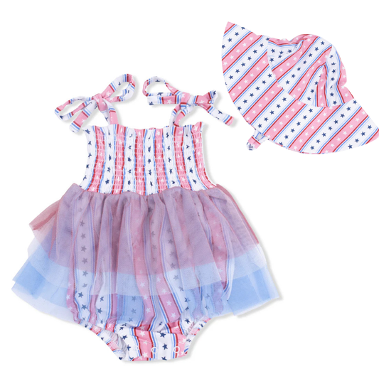 Stars & Stripes Bubble with Hat