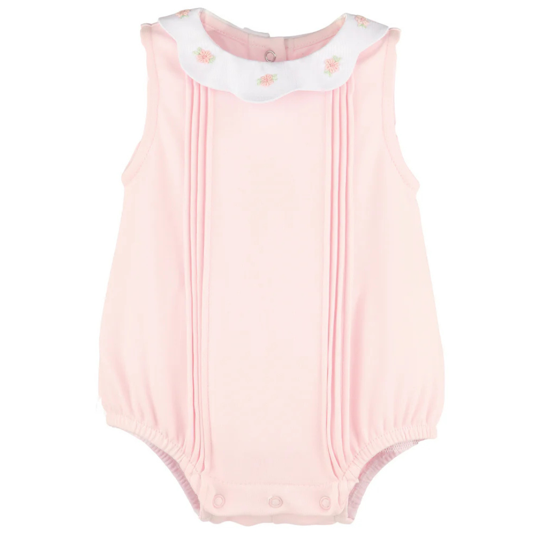 Pink Summer Home Scallop Bubble