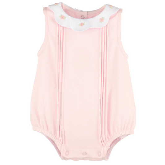 Pink Summer Home Scallop Bubble