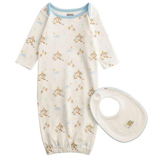 Nativity Gown & Bib