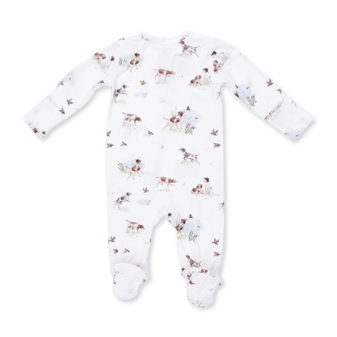 Pointer Pups & Duck Buddies Footie