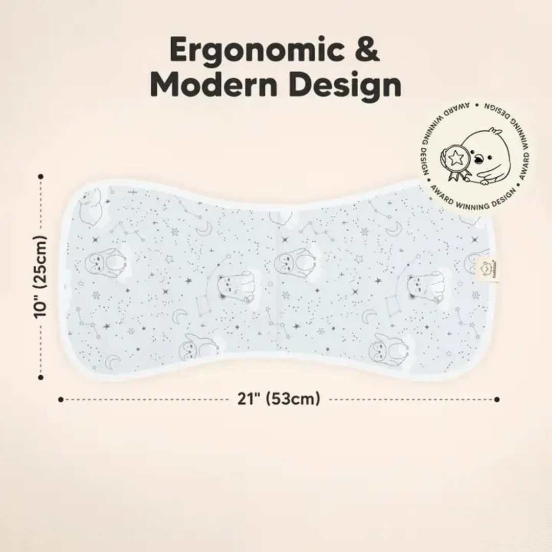 Constellation Urban Burp Cloths