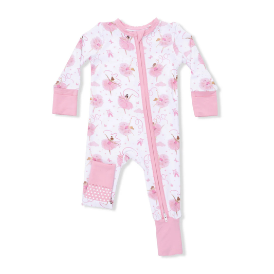 Ribbon Ballerinas Convertible Zippy