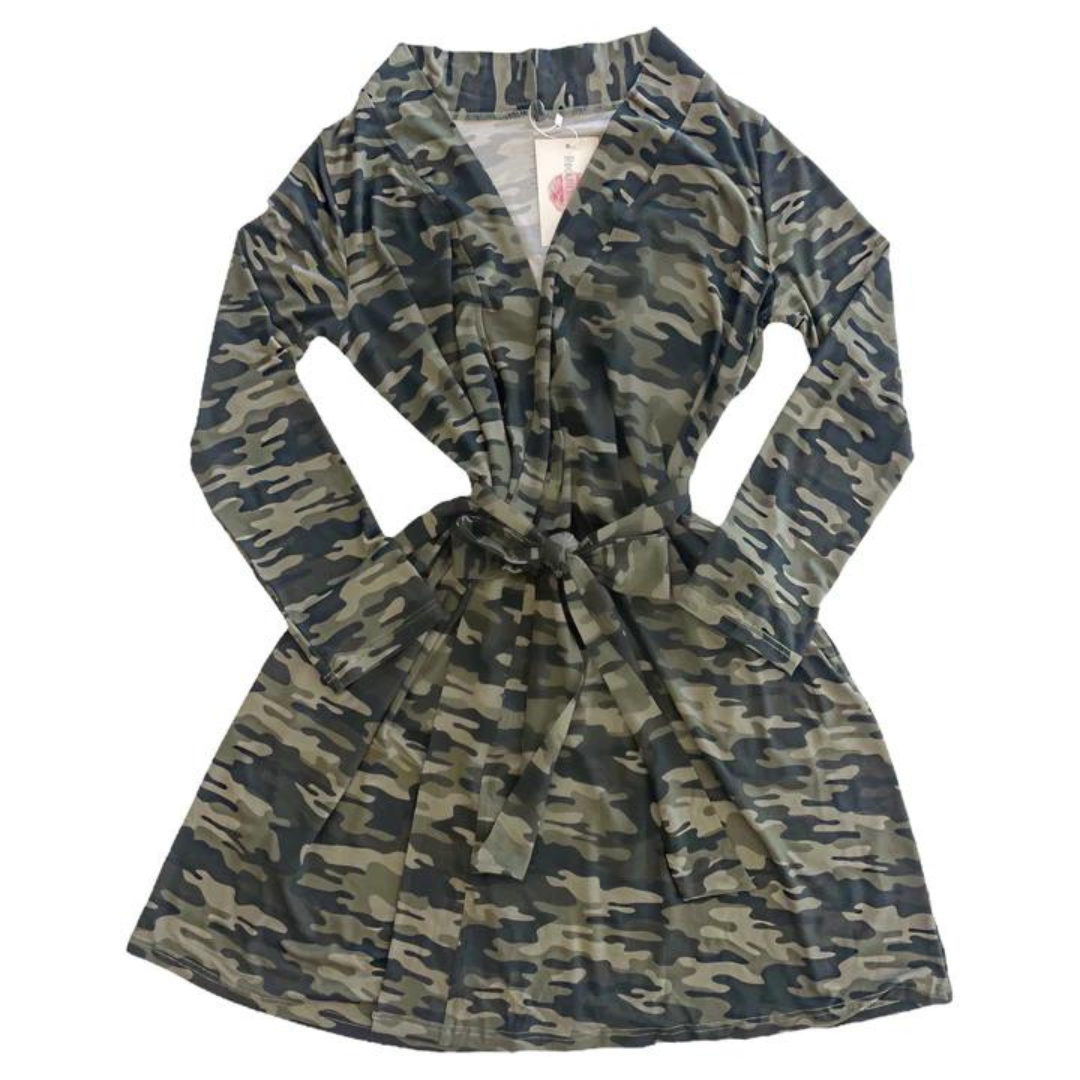 Camo Mommy Robe