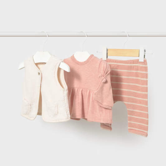 Blush & Bows 3pc Set
