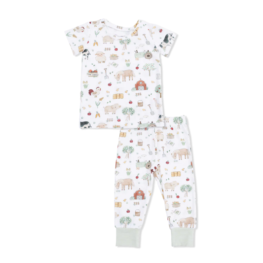 Cute Farm Animals Loungewear Set
