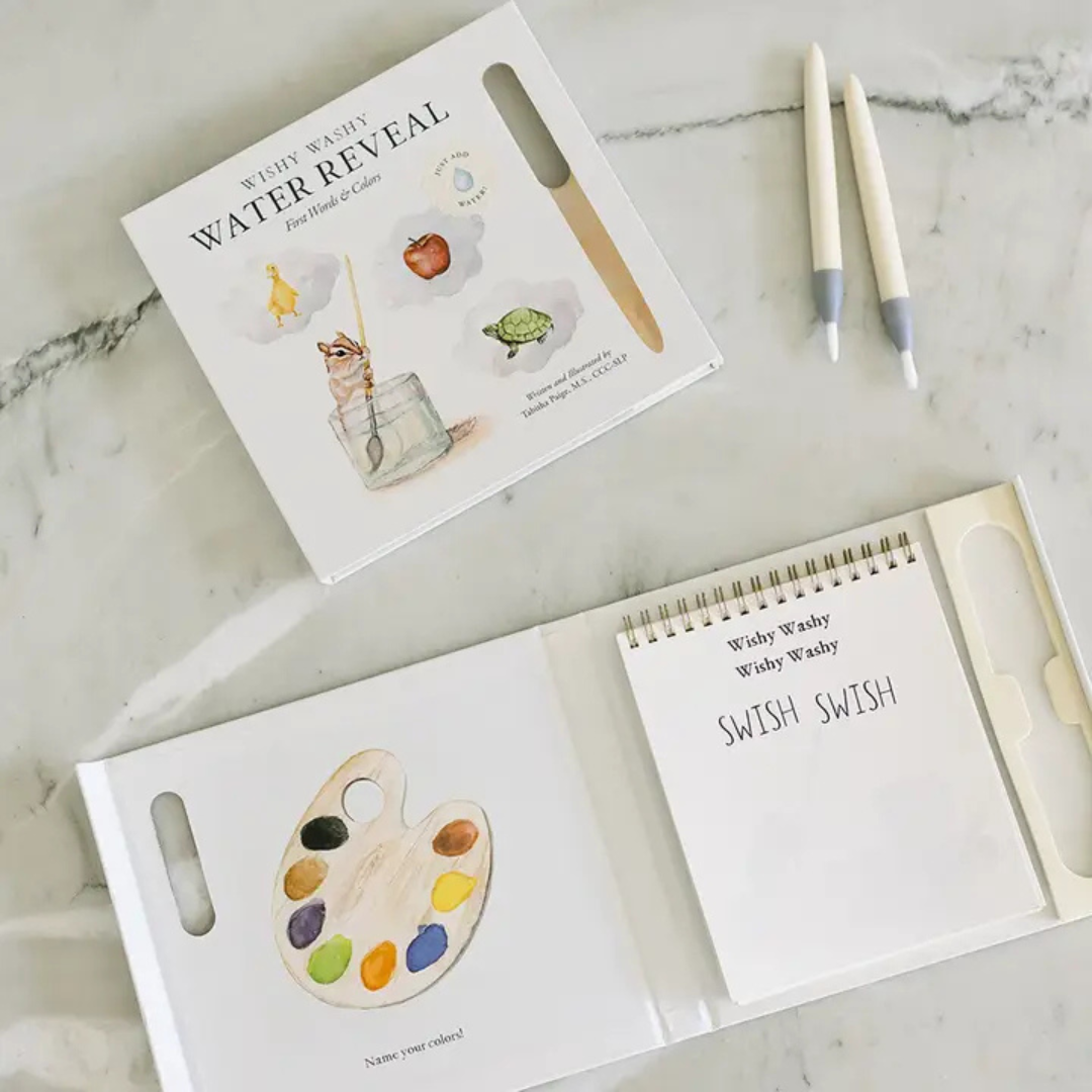 Wishy Washy Water Reveal Book