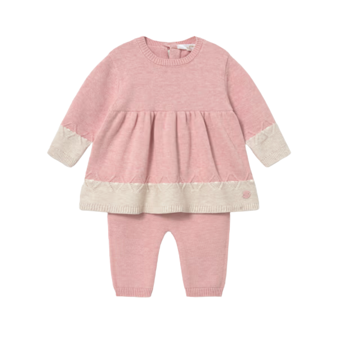 Blush Knit Set