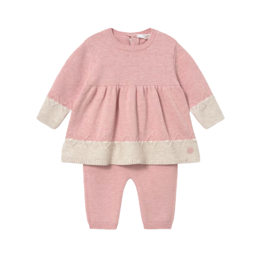 Blush Knit Set