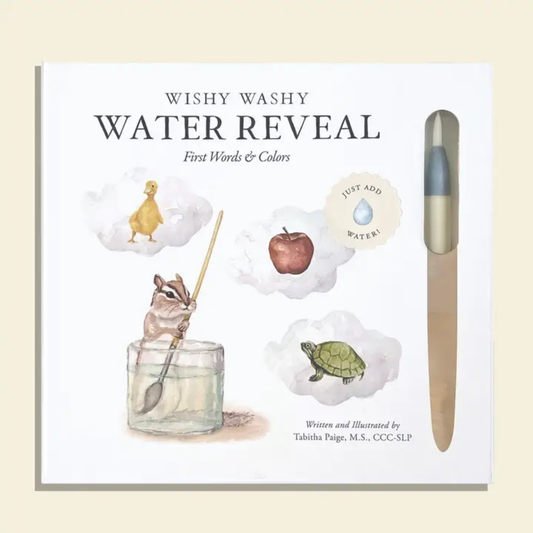 Wishy Washy Water Reveal Book
