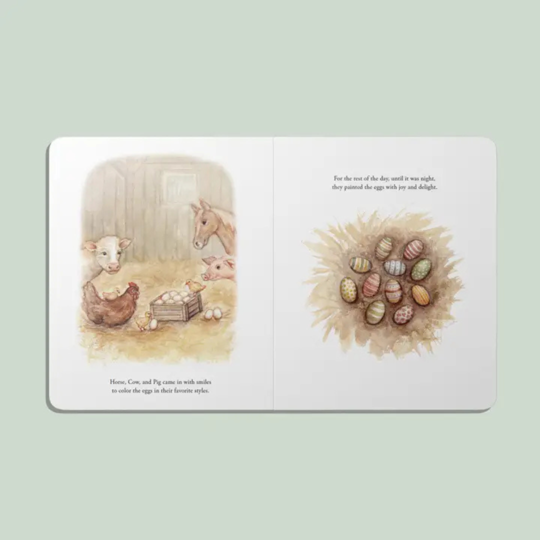 Our Little Adventure to the Easter (Board Book)