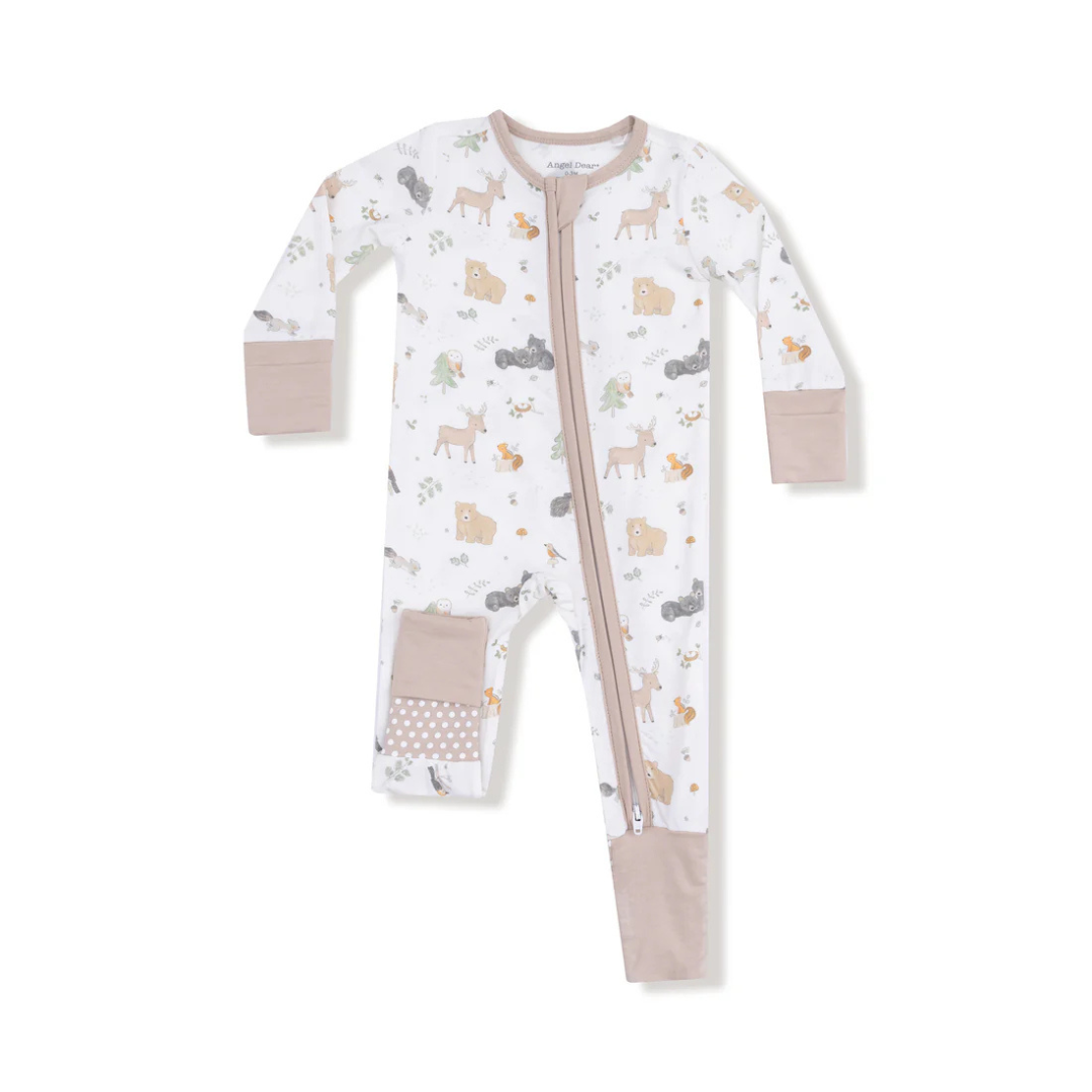 Woodland Babies Convertible Romper