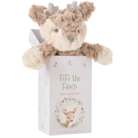 FiFi the Fawn Snuggler