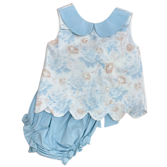 Blue Moon Bloomer Set