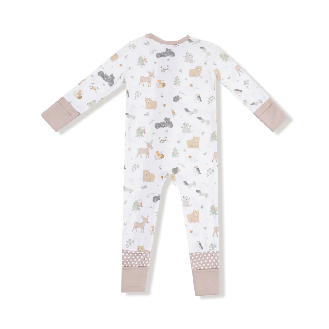 Woodland Babies Convertible Romper
