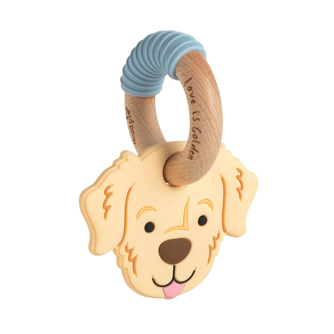 Puppy Silicone Teething Ring