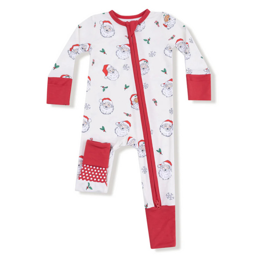 Vintage Santa Convertible Romper