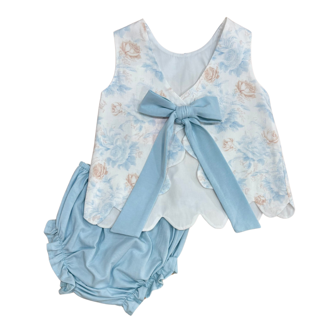 Blue Moon Bloomer Set