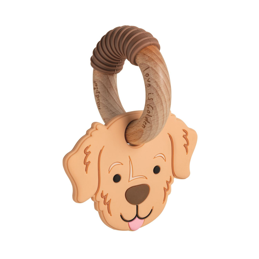 Puppy Silicone Teething Ring