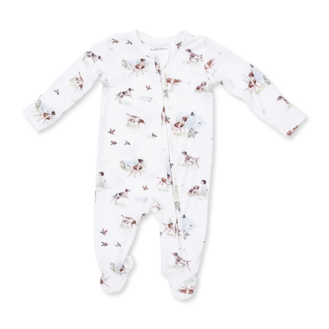 Pointer Pups & Duck Buddies Footie