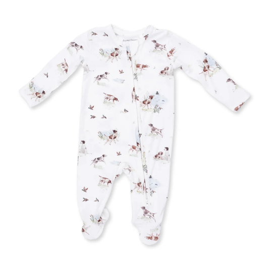 Pointer Pups & Duck Buddies Footie