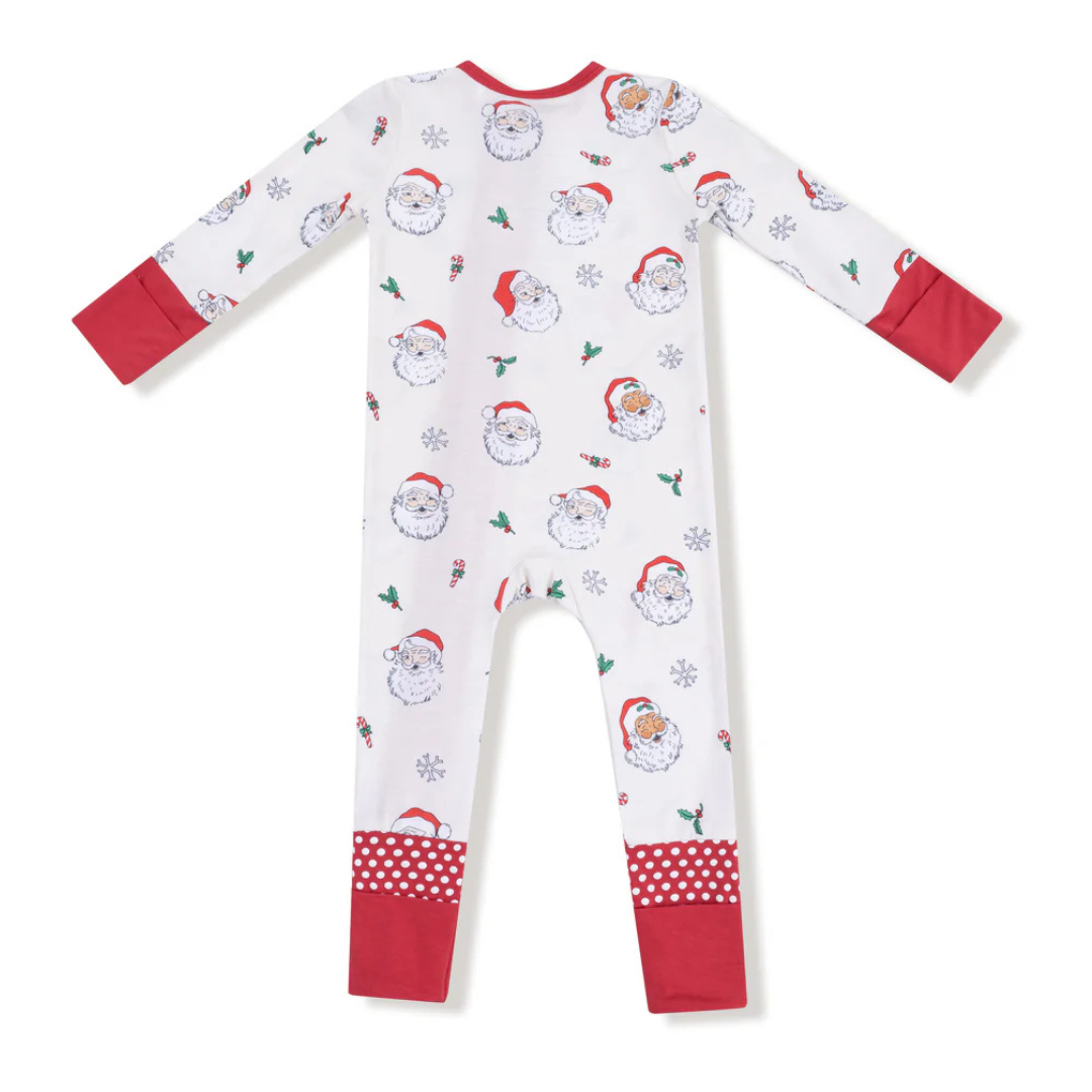 Vintage Santa Convertible Romper