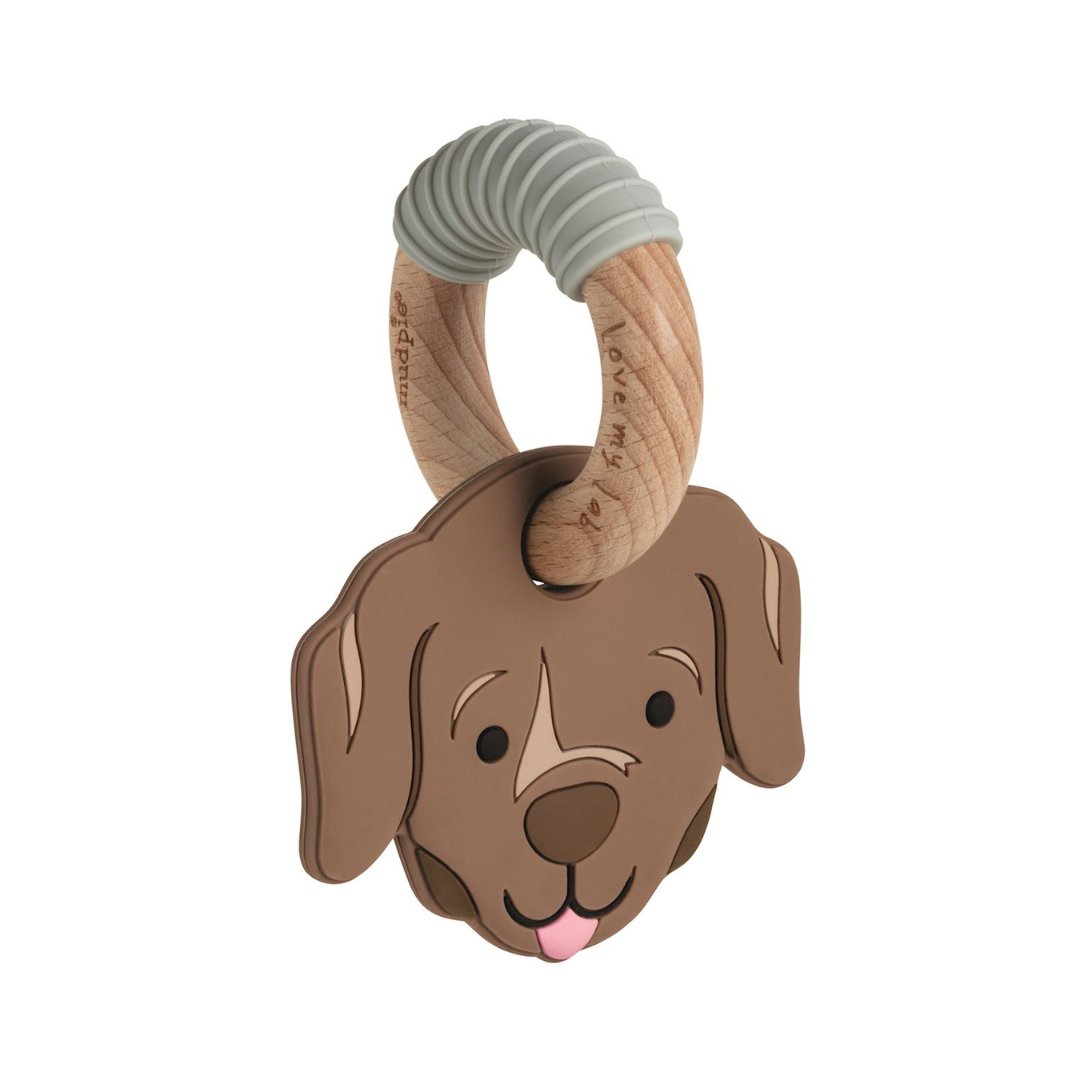 Puppy Silicone Teething Ring