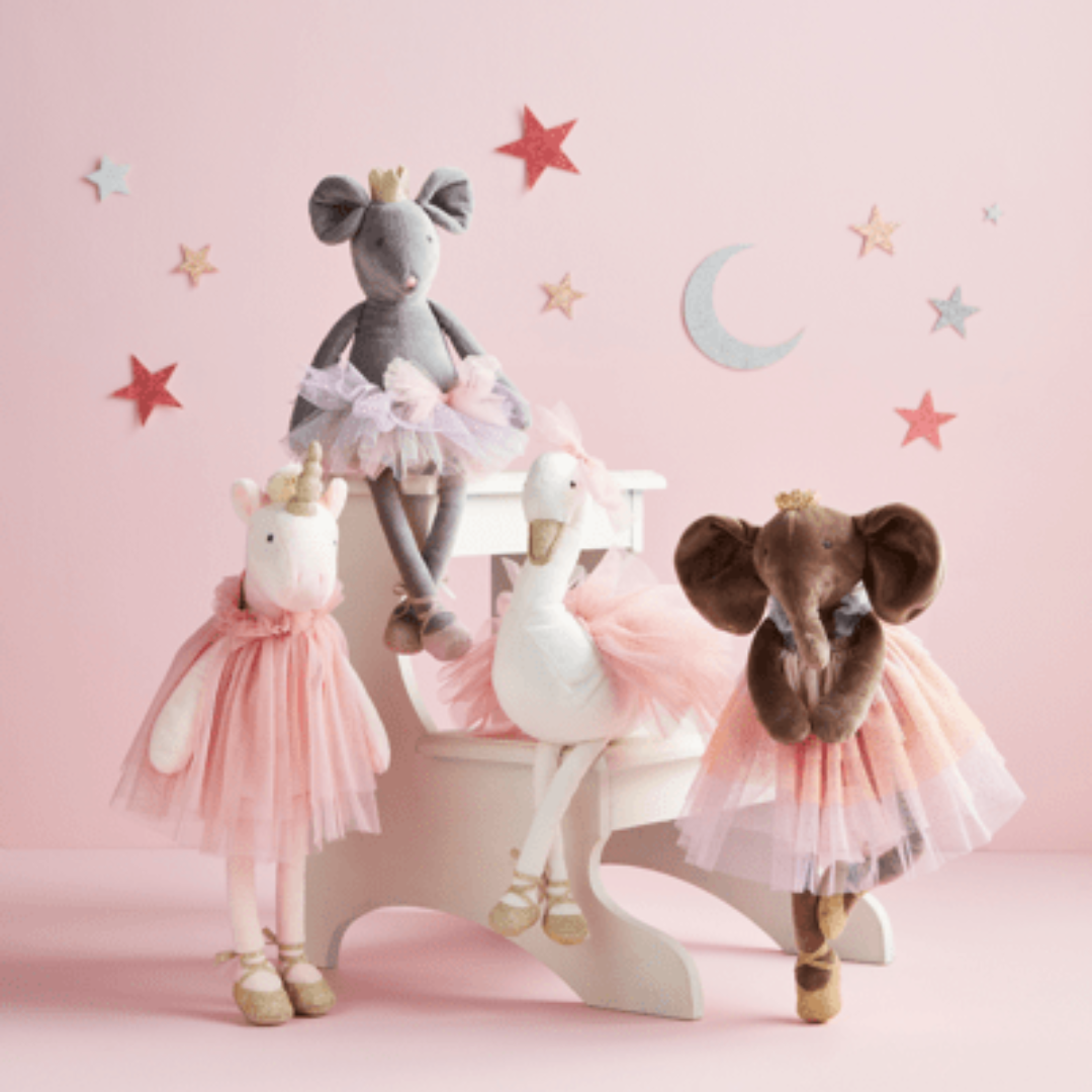 Velvet Princess Plush Animals