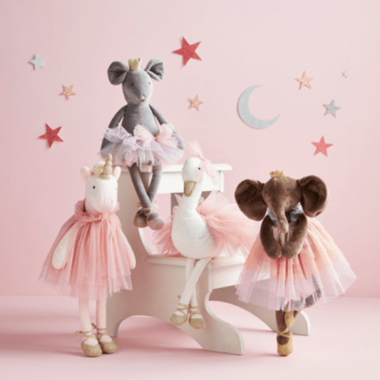 Velvet Princess Plush Animals