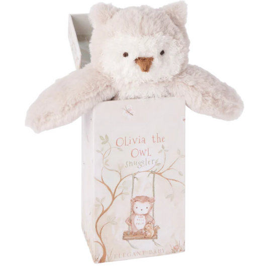 Olivia the Owl Snuggler