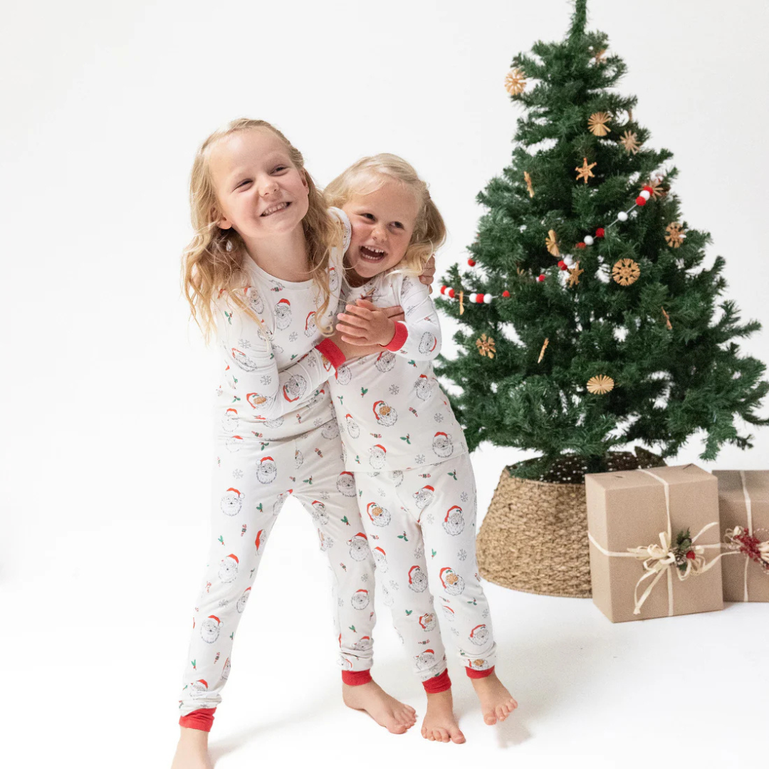 Vintage Santa L/S Loungewear Set