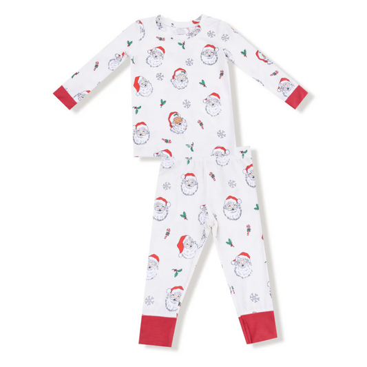 Vintage Santa L/S Loungewear Set