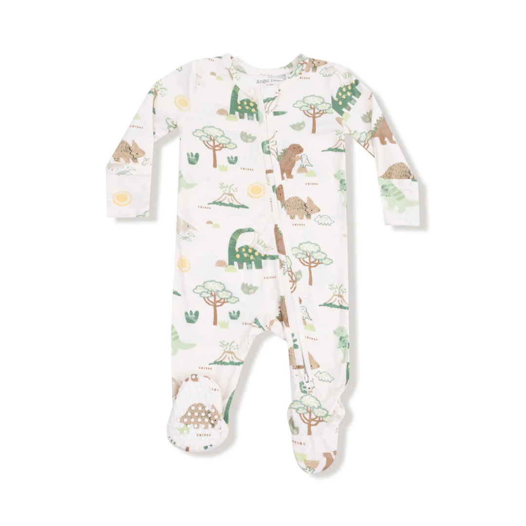 Baby Love Dinos Footie