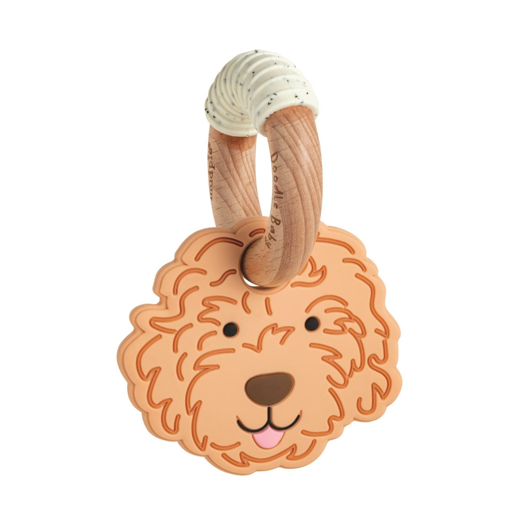 Puppy Silicone Teething Ring