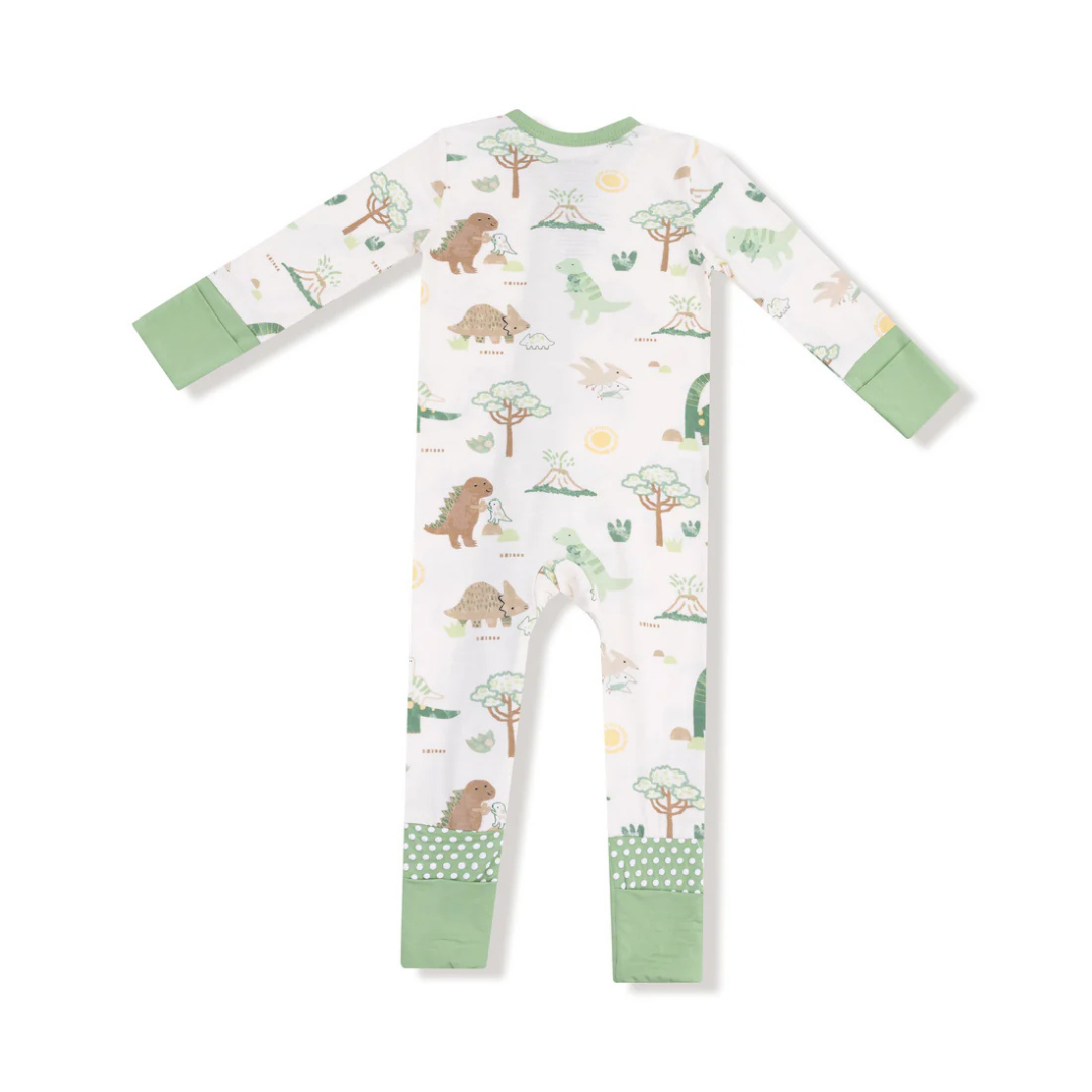 Baby Love Dinos Convertible Romper