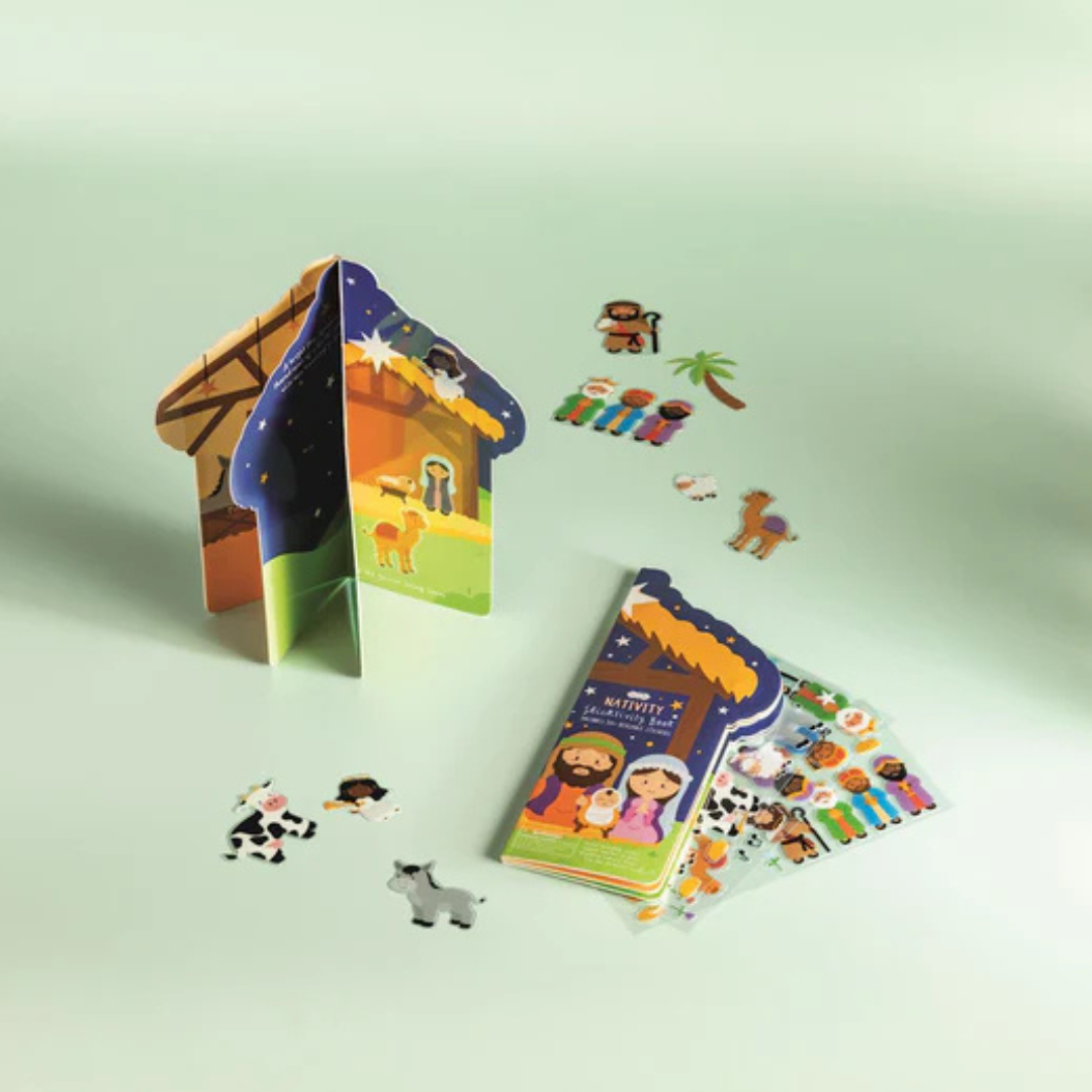 Nativity Sticker Book