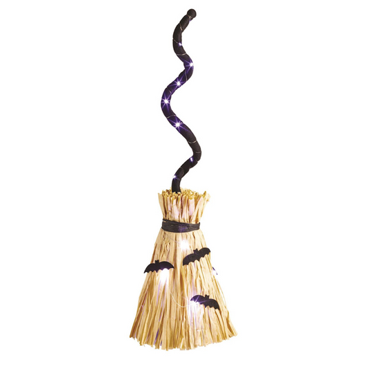 Halloween LED Sound Motion Broom