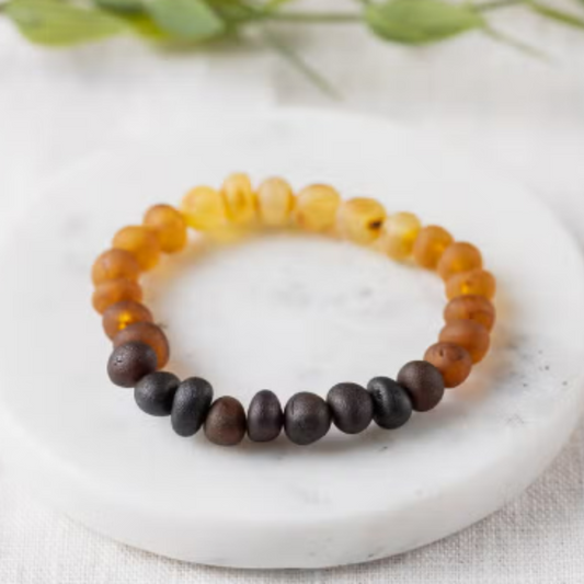 Raw Amber Adult Bracelets