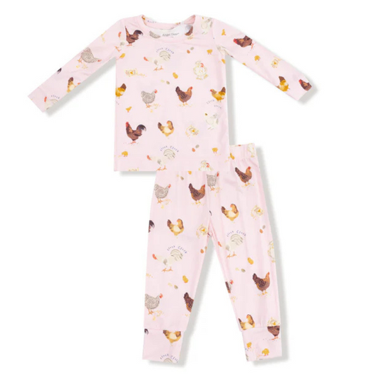 Collectors Chickens L/S Loungewear Set