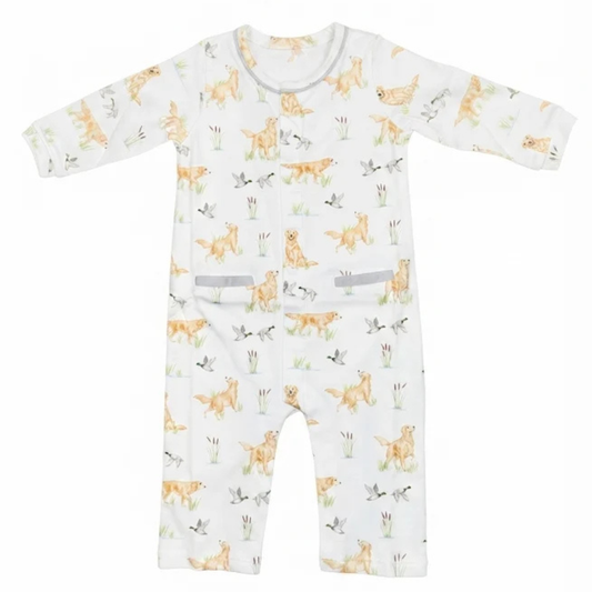 Goldens & Mallards Playsuit