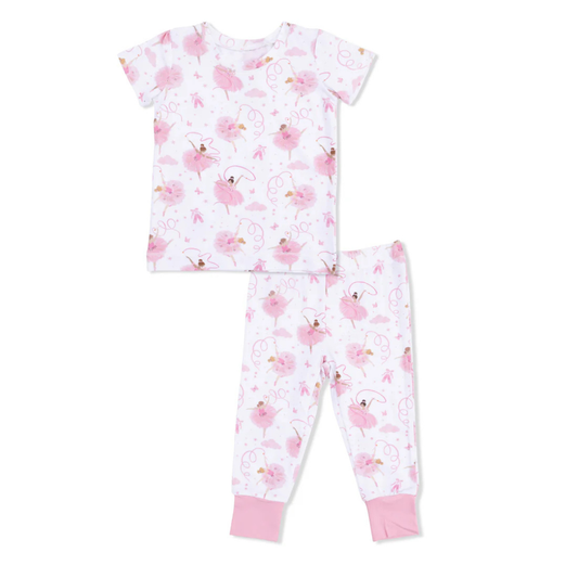 Ribbon Ballerinas Loungewear Set