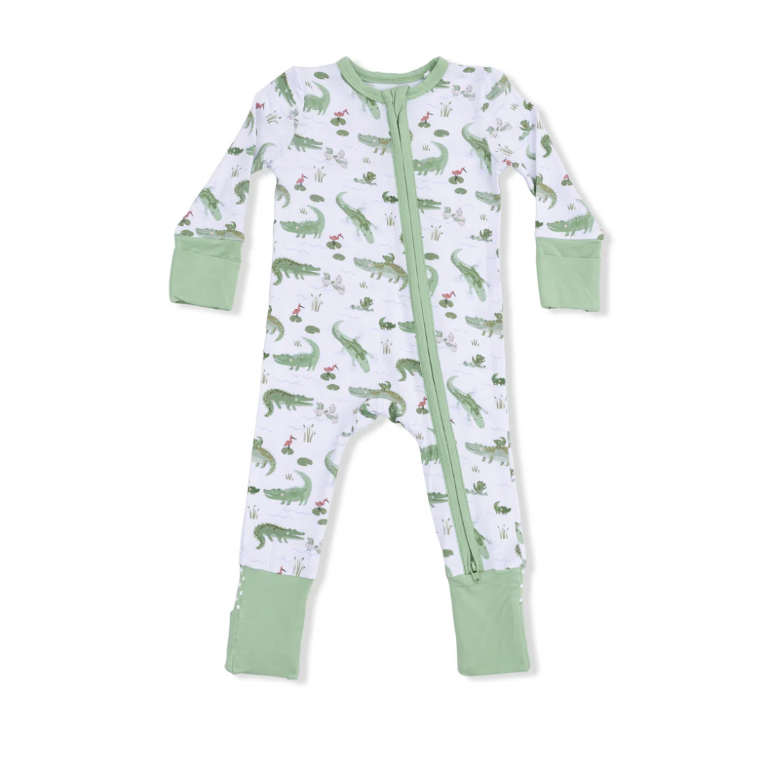 Crayon Alligators Convertible Zippy