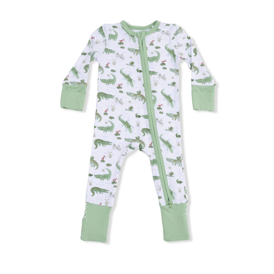 Crayon Alligators Convertible Zippy