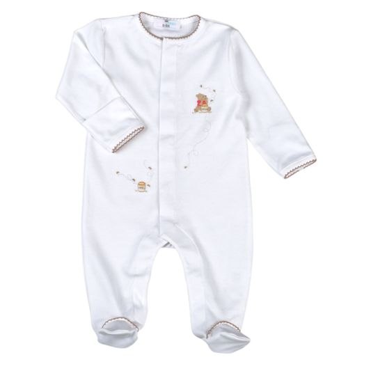 Honey Bear Footie