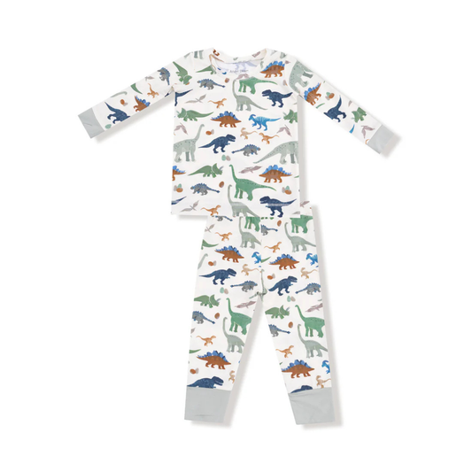Washy Dinos L/S Loungewear Set